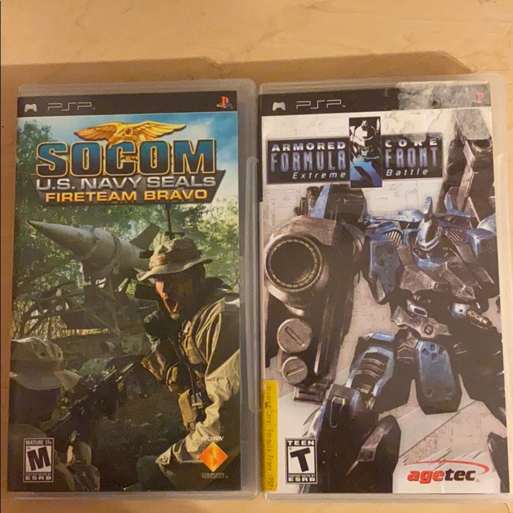 Psp Games